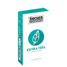 Secura - extra tenk kondomy - 12 ks