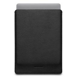 Woolnut Leather Sleeve for Macbook Pro 14 - Black