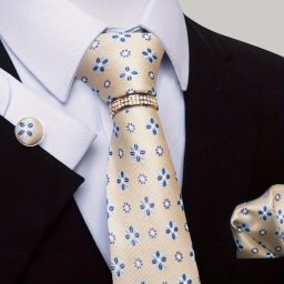 Manžetové knoflíčky s kravatou Cassiopeia