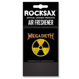 vůně do auta Megadeth - Logo - AFMEGLOG