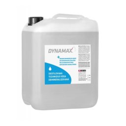 DYNAMAX Demineralizovaná technická voda 10 litrů 500014