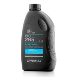 DYNAMAX Brzdová kapalina STOP 265 DOT4 ESP 0,5 litru 503057