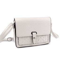 Kabelka crossbody 23x17 cm, barva 7 Off White