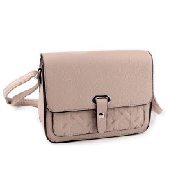 Kabelka crossbody 23x17 cm, barva 9 béžová