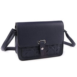 Kabelka crossbody 23x17 cm, barva 13 modrá tmavá