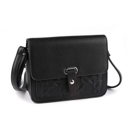Kabelka crossbody 23x17 cm, barva 14 černá