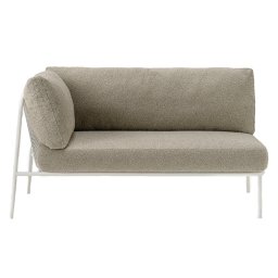 Pedrali designové zahradní sedačky Nolita Sofa Corner