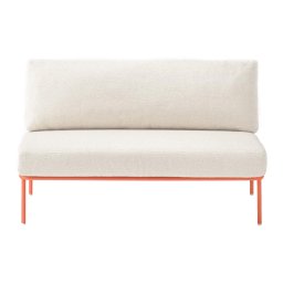 Pedrali designové zahradní sedačky Nolita Sofa Linear