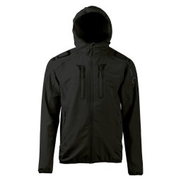 Bunda softshellová DYNAMIC FORCE FLEX-TECH ČERNÁ vel. L