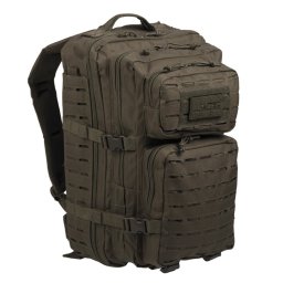 MIL-TEC batoh ASSAULT II LASER CUT velký ZELENÝ