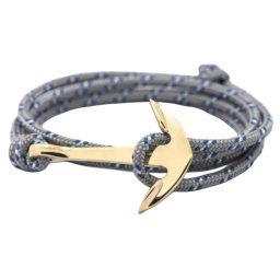 Gaira® Náramek Kotva 3071, Barva šedá