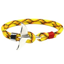 Gaira® Náramek Stříbrná ploutev 3221, Barva žlutá