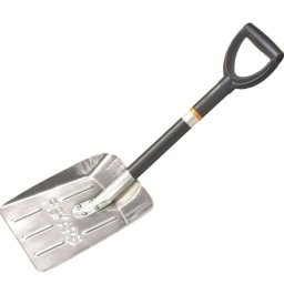 FISKARS Krátká lopata do auta 71 cm 1000740FS