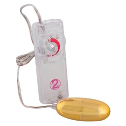 You2Toys - vibran vajko - zlat barva