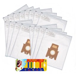 G120HOOT14 Sáčky pro HOOVER H30, H60, H73, H77, H79, H82 a další 14ks a vůně