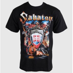 tričko pánské SABATON - SWEDISH EMPIRE - SLOVAKIA - CARTON - K_485