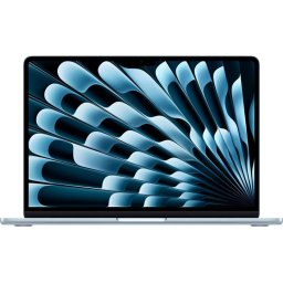 Apple MacBook Air 13,6" (2025) / M4 / 16GB / 256GB / CZ / Blankytně modrý