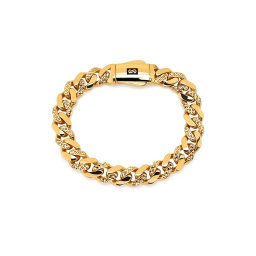 Monaco Chain náramek Classic Alternate Plain lock 11,5 mm IZ31227N
