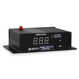 QTX WDMX-1, rádiový přijímač DMX, rádiový vysílač, 2,4 GHz