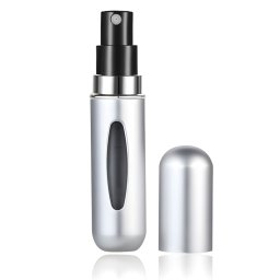 Gaira® Plnitelný flakón 40705 5ml, Barva stříbrná