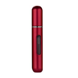 Gaira® Plnitelný flakón 40704 8ml, Barva červená
