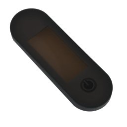 Vodotěsný silikonový kryt displeje Xiaomi Electric Scooter 4 Pro Max černý