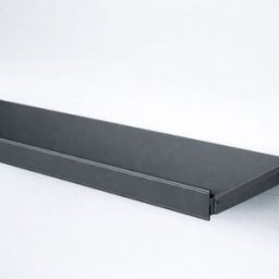 B2B Partner Cenovková lišta, 1000 mm, antracit