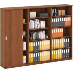B2B Partner Sestava skříní MIRELLI, Typ X - třešeň