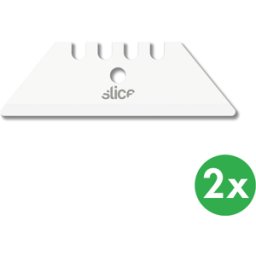 Slice Trapézové čepele, zaoblené, 2 ks