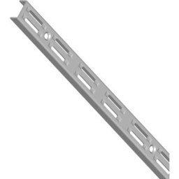 Stojina s dvouřadým děrováním pro ELEMENT SYSTEM, 500 mm, šedá