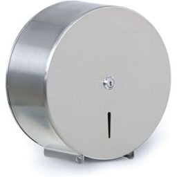 B2B Partner Zásobník na toaletní papír, nerez, průměr 260 × 125 mm
