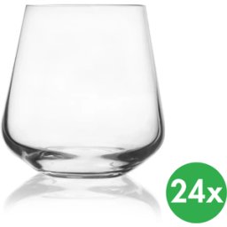 B2B Partner Sklenice na rum CRYSTALEX 0,29 l, 24 ks