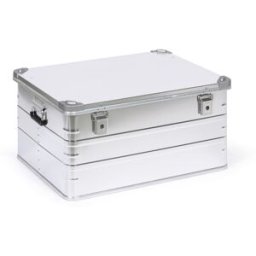 B2B Partner Hliníková přepravní bedna, 157 L, 782 x 585 x 412 mm