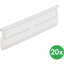 Schoeller Allibert Dělící přepážky pro regálové boxy MAX, šířka 230 mm, 20 ks