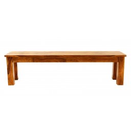 indickynabytek.cz - Lavice Rami 175x40 z indického masivu palisandr / sheesham