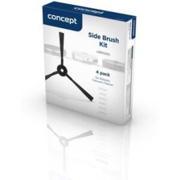 Concept VRP0010 sada bočních kartáčků pro robotické vysavače, 4ks
