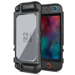 Tech-Protect Magmat Nintendo Switch 2 černé/čiré