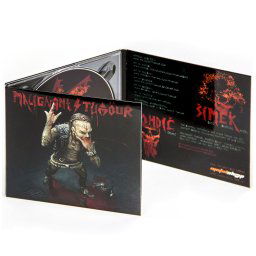 DIGIPACK CD Malignant Tumour - The Metallist - MT025