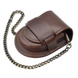 Gaira® Pouzdro na kapesní hodinky 2002, Barva hnědá
