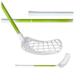 Florbalka SALMING Mini stick 35 Mint/Black levé (levá ruka dole)