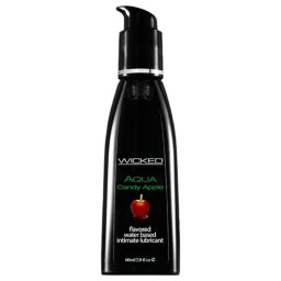 Wicked - lubrikan gel na vodn bzi - karamelizovan jablko - 60 ml