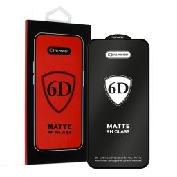 Tel Protect tvrzené sklo Full Glue 6D Matt pro iPhone 16 Pro Max Black 139338
