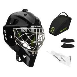 Brankářská maska Warrior Ritual F2 E SR bílá SR = M/L = 56-59.5cm
