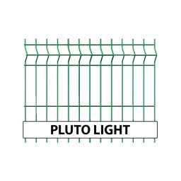 RETIC Plotový panel PLUTO Light ZN+PVC 2030x2500 mm zelený PLUL203ZOR