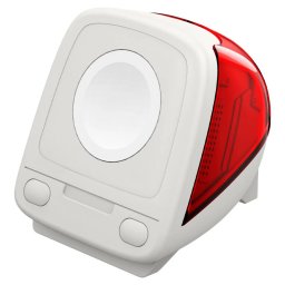 SPIGEN Classic C1 Apple Watch Stand - retro stojanek ve stylu iMac G3 - Ruby