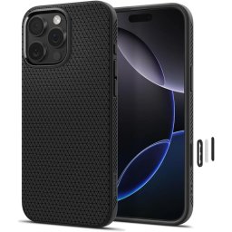 Spigen - Liquid Air "T" MagSafe pouzdro pro iPhone 16 Pro Max - matná černá KF2349740