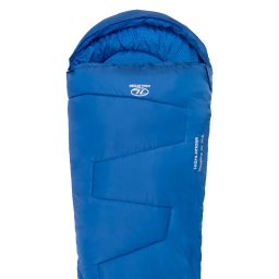 HIGHLANDER spacák dětský SLEEPLINE 300 MODRÝ