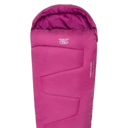 HIGHLANDER spacák dětský SLEEPLINE 300 RŮŽOVÝ
