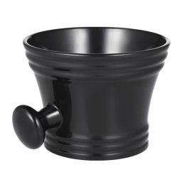 Gaira® Miska na holení s rukojetí M12, Barva černá