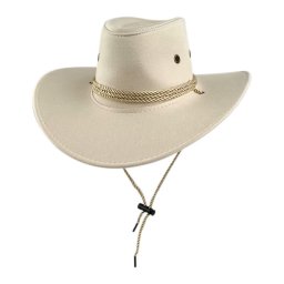 Gaira® Klobouk Western 70331, Barva bílá natural